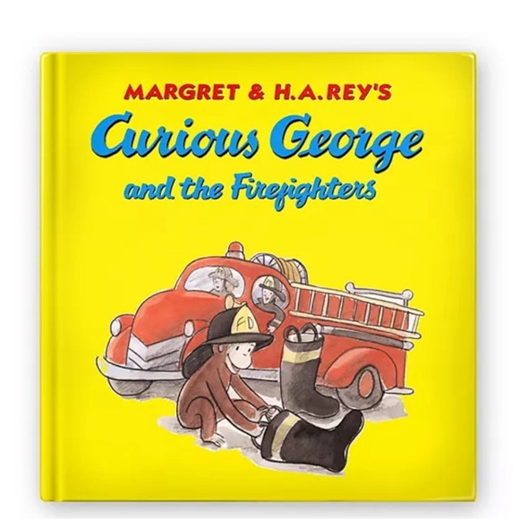 Kohl’s Cares® Curious George Hardcover Book - Picture 1 of 1